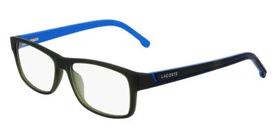 Lacoste L2707 On Men's Glasses, Green, Size 53