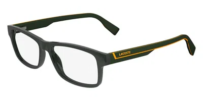 Lacoste L2707n N Men's Glasses, Green, Size 55