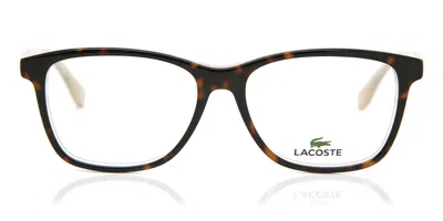 Lacoste L2776 Women's Glasses, Tortoiseshell, Size 53 In Brown