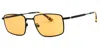 Lacoste Rectangle-frame Sunglasses In Multi