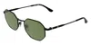 Lacoste Rectangular Sunglasses L280 S 1 In Green