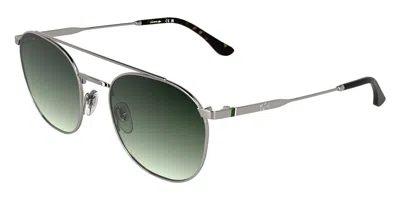 Lacoste L281s 033 Men's Sunglasses Gunmetal Size 55 In Gray