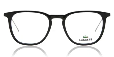 Lacoste L2828 001 Men's Glasses Black Size 50 - Free Lenses - Blue Light Block Available