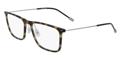 Lacoste L2829 Men's Glasses, Tortoiseshell, Size 54 In Brown