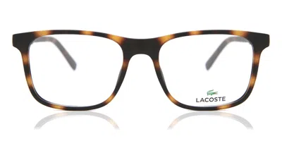 Lacoste L2848 214 Occhiali Da Vista Tartarugatishell Per Uomo (solo Montatura)