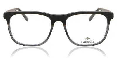 Lacoste L2849 035 Occhiali Da Vista Grigi Per Uomo (solo Montatura)