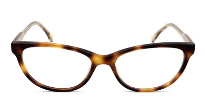 Lacoste L2850 214 Women's Glasses Tortoiseshell Size 53 - Free Lenses - Blue Light Block Available In Brown