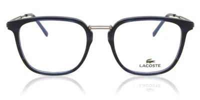 Lacoste L2853pc 215 Occhiali Da Vista Blu Per Uomo (solo Montatura)