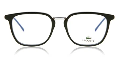 Lacoste L2853pc 001 Men's Glasses Black Size 52 - Free Lenses - Blue Light Block Available