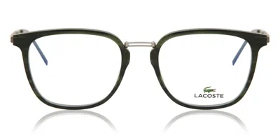 Lacoste L2853pc 220 Men's Glasses Green Size 52 - Free Lenses - Blue Light Block Available In Black