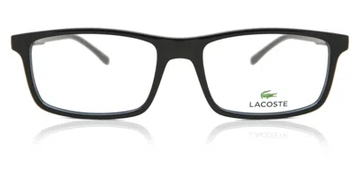 Lacoste L2858 001 Men's Glasses Black Size 54 - Free Lenses - Blue Light Block Available In Pink