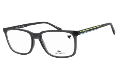 Lacoste L2859 Rectangular Propionate Eyeglasses In Black