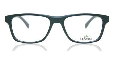 Lacoste L2862 315 Men's Glasses Green Size 54 - Free Lenses - Blue Light Block Available