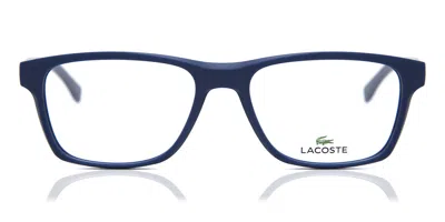 Lacoste L2862 424 Occhiali Da Vista Blu Per Uomo (solo Montatura) In Blue