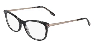 Lacoste L2863 Women's Glasses, Tortoiseshell, Size 53 In Black