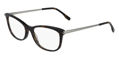 Lacoste L2863 Women's Glasses, Tortoiseshell, Size 53 In Brown