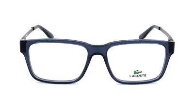 Lacoste L2867 424 Women's Glasses Blue Size 54 - Free Lenses - Blue Light Block Available