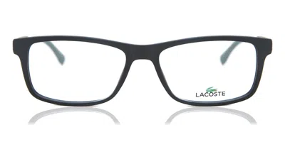 Lacoste L2876 N Men's Glasses, Black, Size 55