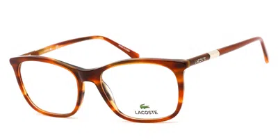 Lacoste L2885 Women's Glasses, Brown, Size 57