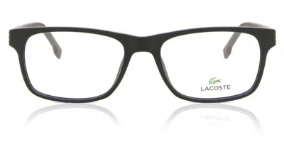 Lacoste L2886 N 002 Men's Glasses Black Size 55 - Free Lenses - Blue Light Block Available