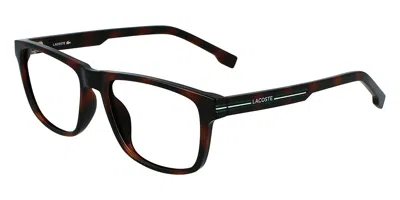 Lacoste L2887 230 Men's Glasses Tortoiseshell Size 54 - Free Lenses - Blue Light Block Available In Black