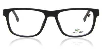 Lacoste L2887 Men's Glasses, Black, Size 54