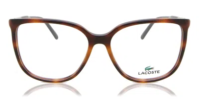 Lacoste L2892 230 Women's Glasses Tortoiseshell Size 55 - Free Lenses - Blue Light Block Available In Brown