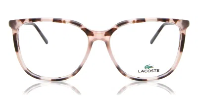 Lacoste L2892 690 Women's Glasses Tortoiseshell Size 55 - Free Lenses - Blue Light Block Available In Pink
