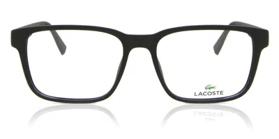 Lacoste L2895 Men's Glasses, Black, Size 55