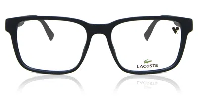 Lacoste L2895 Men's Glasses, Blue, Size 55