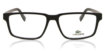 Lacoste L2897 001 Men's Glasses Black Size 56 - Free Lenses - Blue Light Block Available