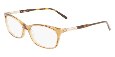 Lacoste L2900 Women's Glasses, Brown, Size 55