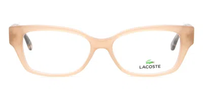 Lacoste L2907 Women's Glasses, Pink, Size 53