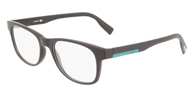 Lacoste L2913 Men's Glasses, Black, Size 53