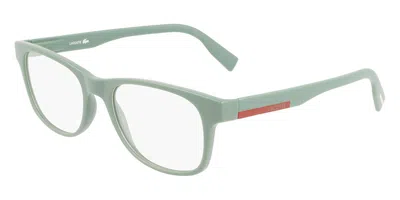Lacoste L2913 Men's Glasses, Green, Size 53