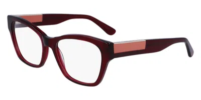 Lacoste L2919 Women's Glasses, Red, Size 54