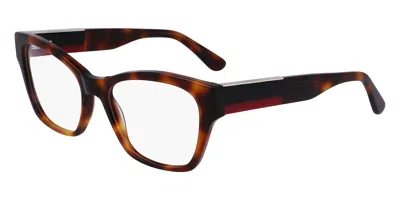Lacoste L2919 Women's Glasses, Tortoiseshell, Size 54 In Brown