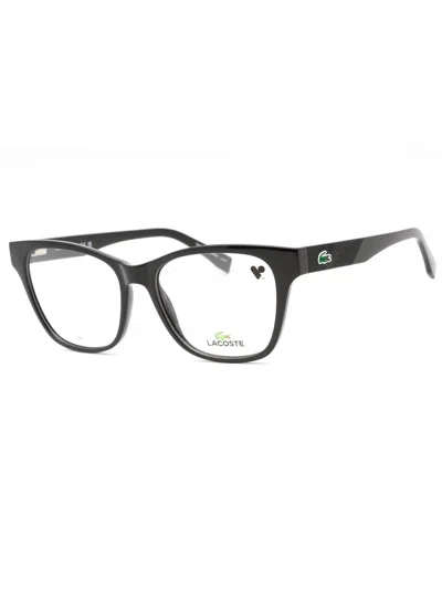 Lacoste L2920 Eyeglasses In 001 - Black / Clear Demo Lens