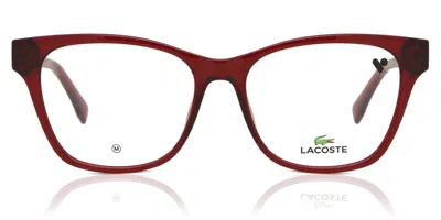 Lacoste L2920 Women's Glasses, Red, Size 54