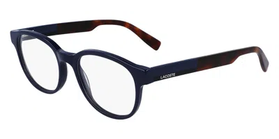 Lacoste L2921 Men's Glasses, Blue, Size 52