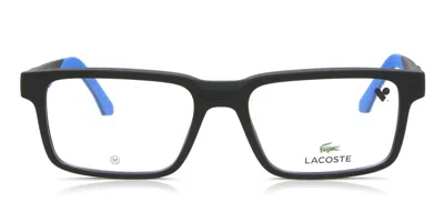 Lacoste L2922 Men's Glasses, Black, Size 53