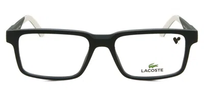 Lacoste L2922 Men's Glasses, Green, Size 53 In Black