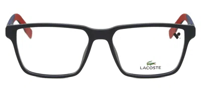 Lacoste L2924 Men's Glasses, Blue, Size 56 In Black