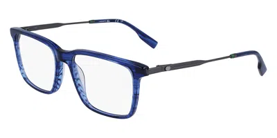 Lacoste L2925 Men's Glasses, Blue, Size 54