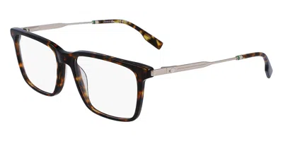 Lacoste L2925 Men's Glasses, Tortoiseshell, Size 54 In Brown