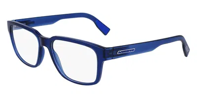 Lacoste L2927 Men's Glasses, Blue, Size 56