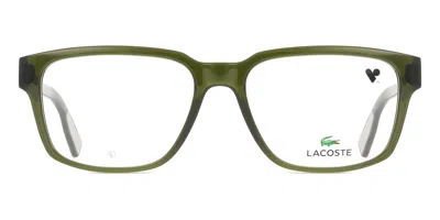 Lacoste L2927 Men's Glasses, Green, Size 56