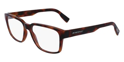 Lacoste L2927 Men's Glasses, Tortoiseshell, Size 56 In Brown