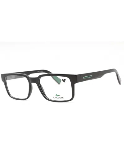 Lacoste L2928 Eyeglasses In 001 - Black / Clear Demo Lens