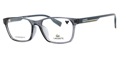 Lacoste L2930lb Asian Fit 020 Men's Glasses Clear Size 53 - Free Lenses - Blue Light Block Available